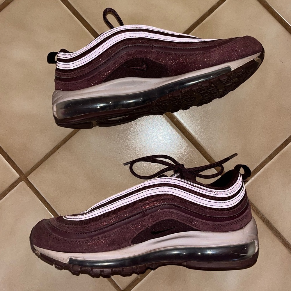 Air Max 97 purple